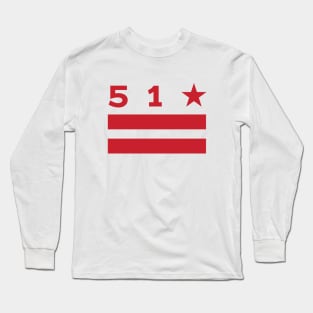 51st Star Long Sleeve T-Shirt